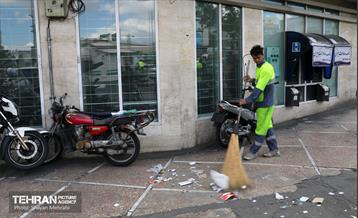 خدمات شهرداری تهران در پایان روز قدس 19