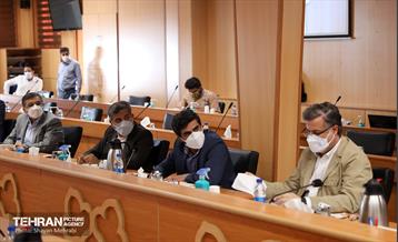 جلسه هم اندیشی شهرداران محترم مناطق ۲۲ گانه شهر تهران 4