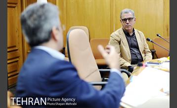 جلسه شورای ویژه معاونان به ریاست شهردار تهران 15