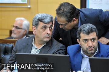 جلسه کمیسون عمران مجلس شورای اسلامی با حضور شهردار تهران 22