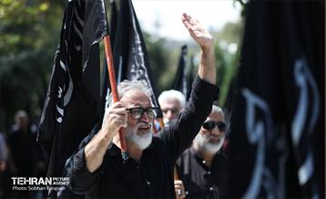 دسته عزاداری بسیجیان شهرداری تهران 49