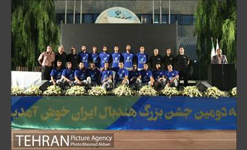 دومین جشن بزرگ هندبال ایران 3