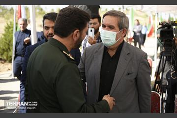 آیین رونمایی از سردیس سردار شهید حسین همدانی  18