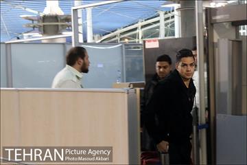 فرار ملی‌پوشان پرسپولیس از فرودگاه