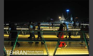 اراضی عباس آباد در شب های رمضان 4