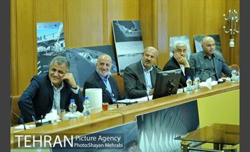 جلسه شورای معاونین با حضور شهردار تهران 12