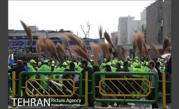 راهپیمایی 22 بهمن تهران 51