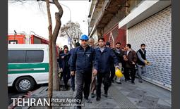 جهاد مدیران شهر تهران در میدان پلاسکو 5