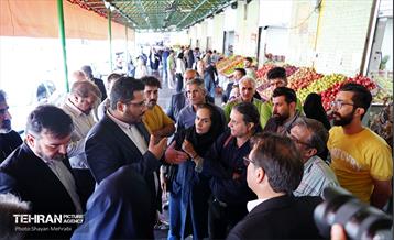 تور بازدید از میادین و بازارهای میوه و تره‌بار شهرداری تهران 3