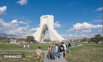 حال و هوای نوروزی تهران  34