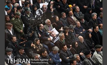 آئین وداع با استاد جمشید مشایخی 41