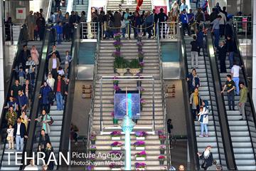 برج میلاد تهران در ایام نوروز 3