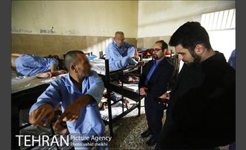 بازدید اعضای شورای شهر از سامانسرای اسلامشهر و گرمخانه خاوران 15