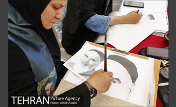 پردیس فرهنگی شهرداری تهران به مناسبت رحلت امام خمینی (ره) در مرقد امام خمینی  8