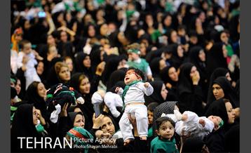 همایش شیرخوارگان حسینی در مصلی تهران 35