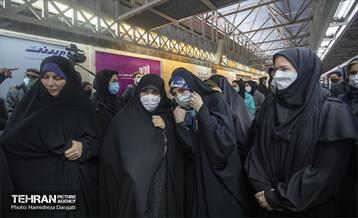 رونمایی واگن مخصوص بانوان و کودکان 8