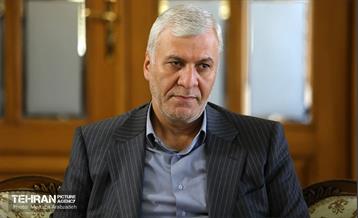 دیدار رئیس بنیاد مستضعفان با شهردار تهران