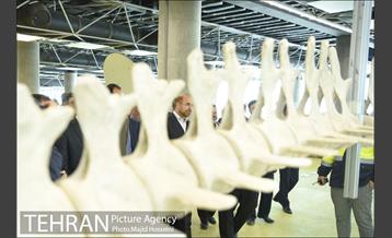 بازدید شهردار تهران از پروژه باغ کتاب در مجموعه اراضی عباس آباد 12