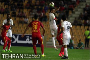 دیدار نقت تهران و پرسپولیس تهران در لیگ برتر فوتبال 11