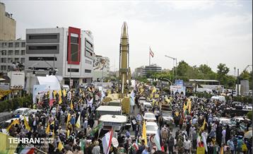 راهپیمایی روز قدس 18