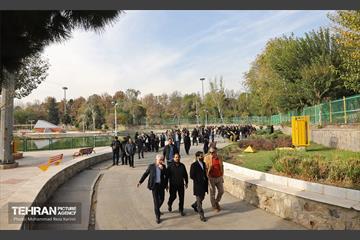 گردهمایی خانواده شهرداری منطقه ۱۶ در بوستان بعثت 18