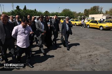 جلسه قرارگاه اجتماعی سازمان مدیریت و نظارت بر تاکسیرانی شهرداری تهران 22