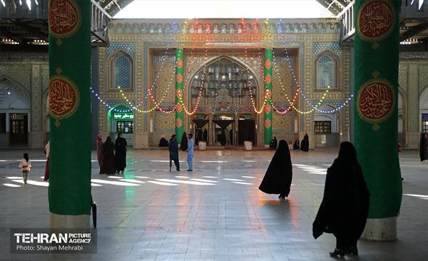 ضیافت افطاری در حرم عبدالعظیم حسنی(ع) 48