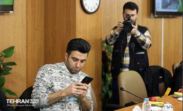 نشست خبری شهردار منطقه 21 9