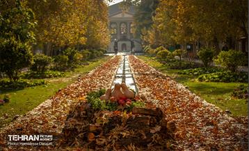 گذرگاه های پاییزی پایتخت - باغ فردوس  17