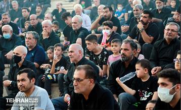 اجرای بیست و نهمین آیین تعزیه در فرهنگسرای خاوران