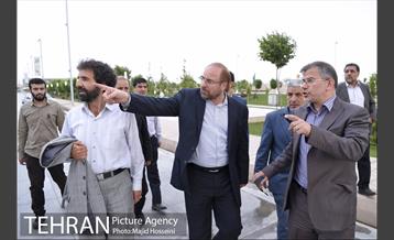 بازدید شهردار تهران از شهر آفتاب 4