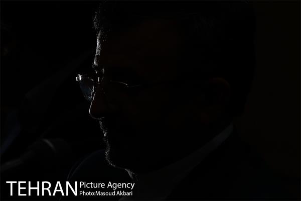 نشست خبری رییس فدراسیون والیبال
