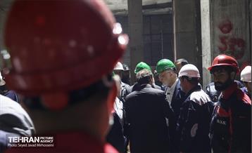 بازدید از دو ایستگاه مهم مترو 35