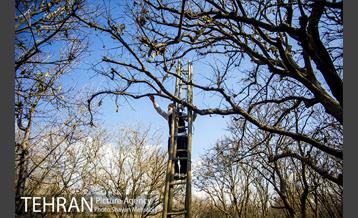 کوچه باغ های محله کن 12