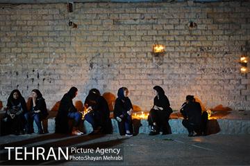 مراسم شام غریبان امام حسین (ع) 5