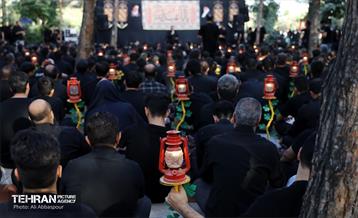 تاسوعای حسینی در بهشت زهرا(س) 12