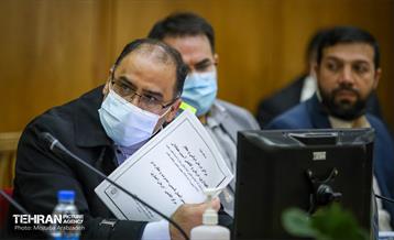 نهمین جلسه قرارگاه آسیب های اجتماعی شهر تهران 8