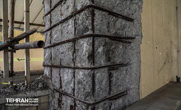 تعمیرات پل تقاطع بزرگراه یادگار امام(ره) با خیابان ستارخان 30