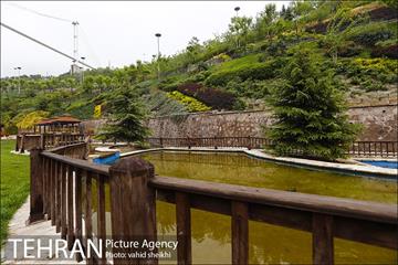 بوستان نهج البلاغه در یک روز بارانی 22
