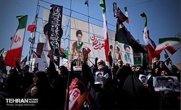 اجتماع مردمی در اربعین رهبر شهید انقلاب - 1 41