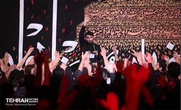 شب هشتم محرم در هیئت عاشورائیان 24