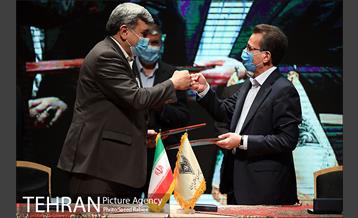 امضای تفاهم نامه بین شهرداری تهران و راه آهن 19