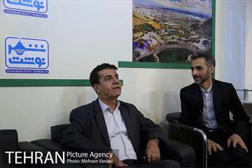 غرفه مرکز ارتباطات در پنجمین روز بیست و سومین نمایشگاه مطبوعات  18