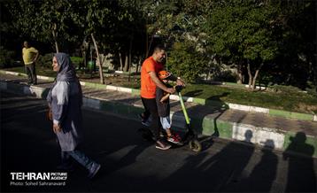 مراسم روز جهانی بدون خودرو در منطقه ۳ 29