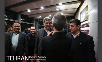 حضور شهردار تهران در کاخ جشنواره فیلم فجر 12