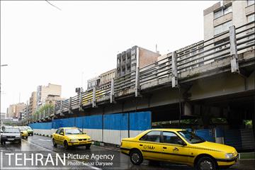 بازگشایی پل کریمخان پس از مرمت 14