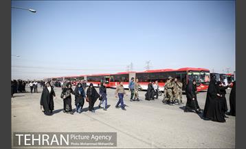 خدمات شهرداری تهران به مناسبت رحلت امام خمینی در مرقد امام خمینی (ره)  4