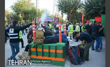 اعزام کاروان ۱۴۰۰ نفری خادم الحسین (ع) شهرداری تهران 11