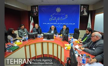 نشست هم اندیشی رئیس سازمان حمل و نقل و ترافیک با مدیران رسانه ها 13