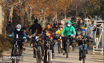 همایش دوچرخه سواری به مناسبت سالگرد شهادت حاج قاسم سلیمانی 2